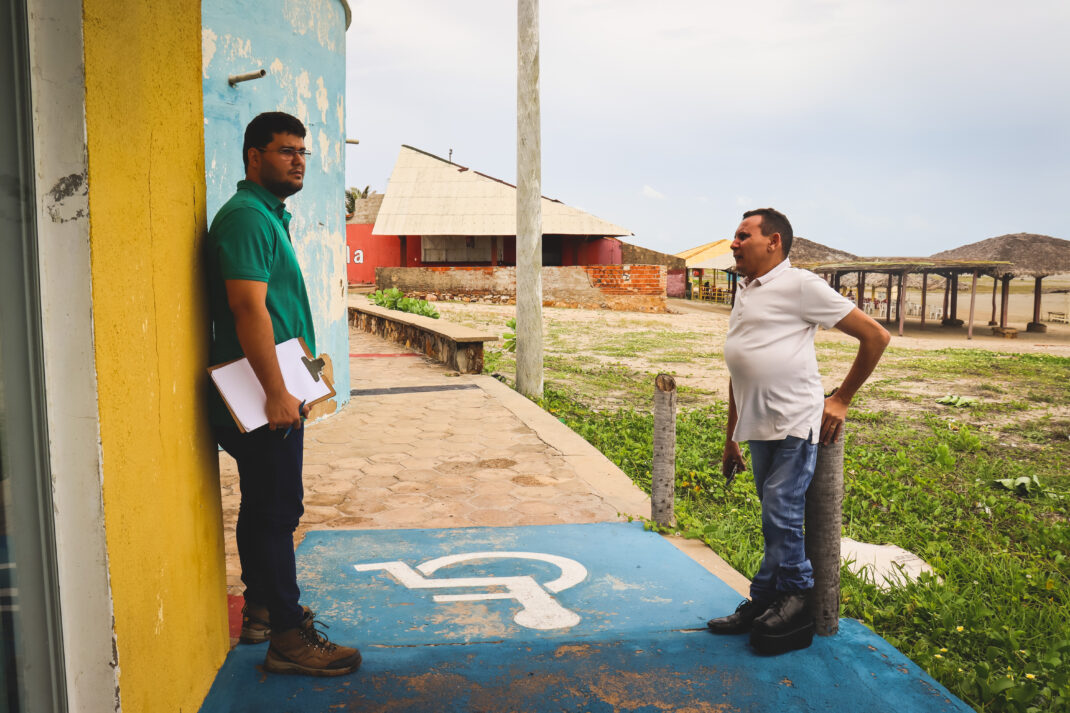 Sede do Piauí Praia Acessível passa por reforma