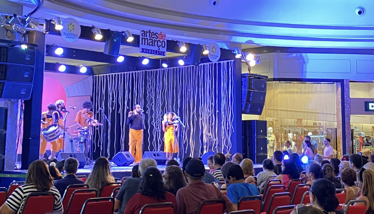 Artes de Março encanta público em primeiros dias de programação