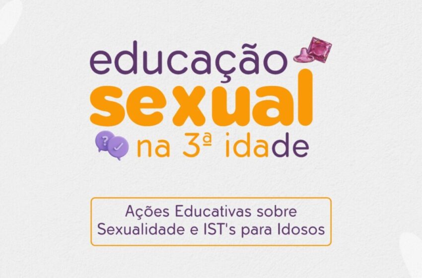  UESPI e SESC promovem educação sexual na terceira idade