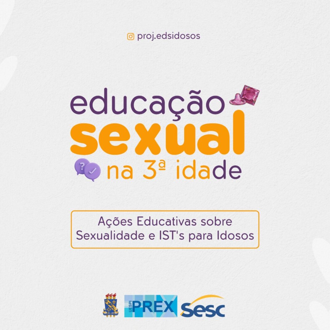 UESPI e SESC promovem educação sexual na terceira idade