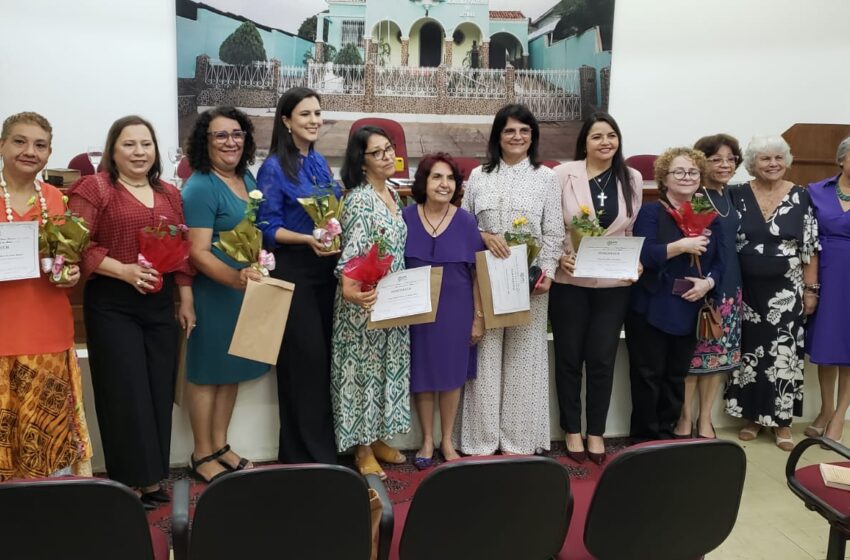  Academia Piauiense de Letras homenageia Mulheres