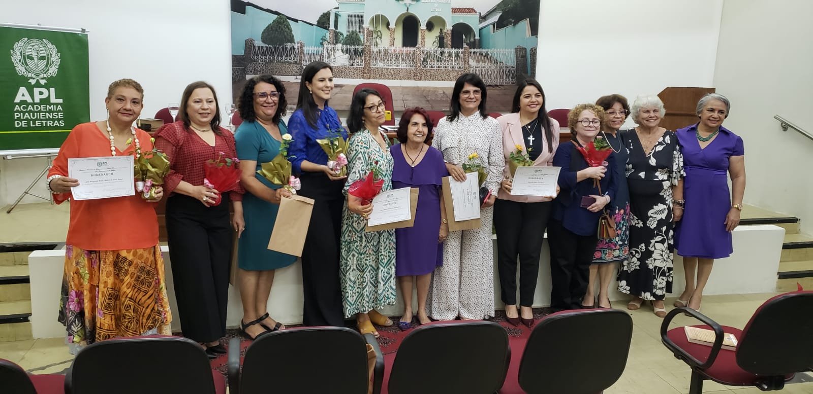 Academia Piauiense de Letras homenageia Mulheres