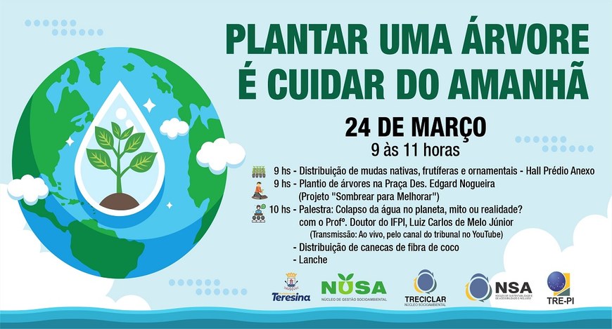 TRE incentiva preservação ambiental