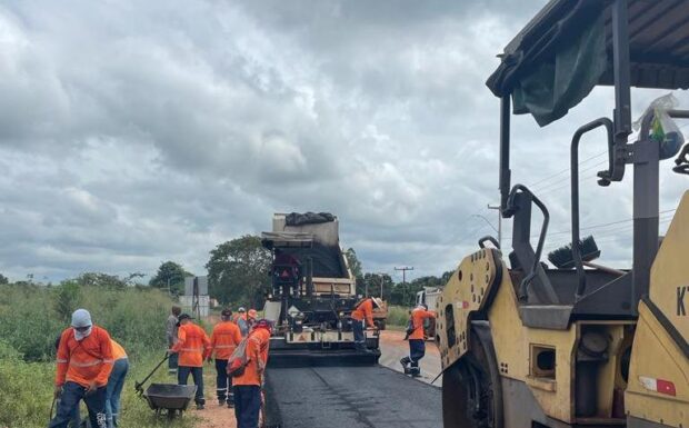  Governo recupera rodovias na região do Cerrado