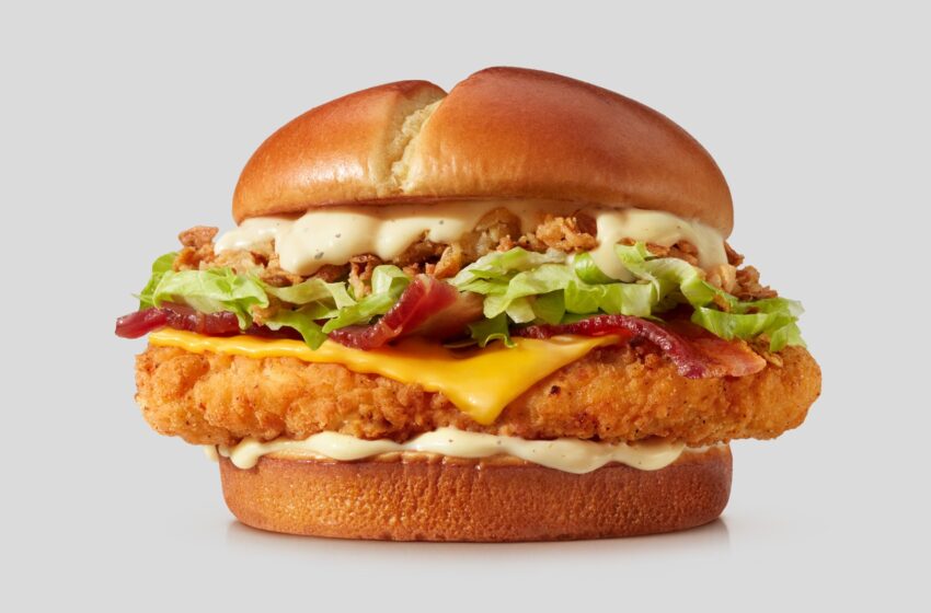  McDonald’s divulga novo McCrispy Chicken Legend