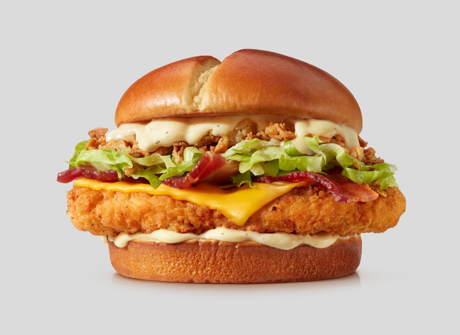 McDonald’s divulga novo McCrispy Chicken Legend