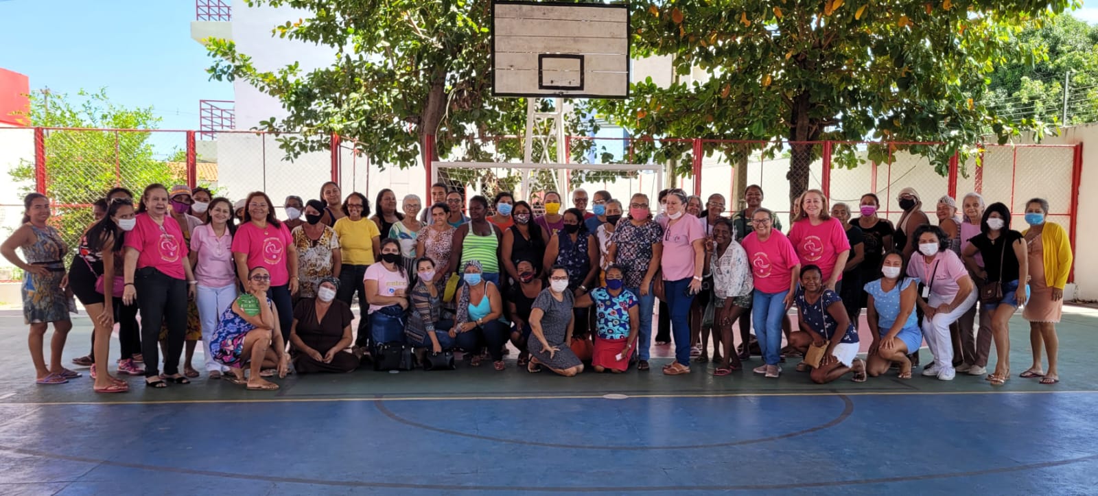 RFCC-PI promoveu ações sociais para Mulheres