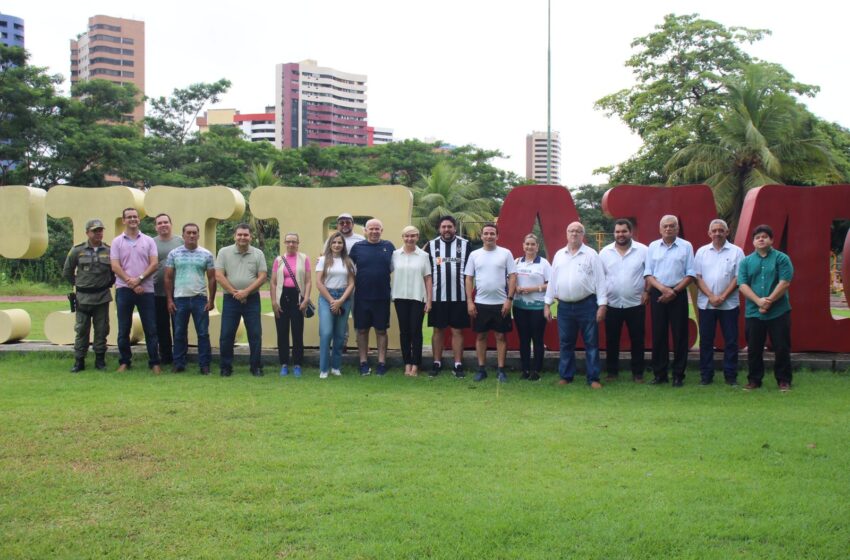  CENDFOL reúne outros órgãos e realiza visita técnica no parque Potycabana