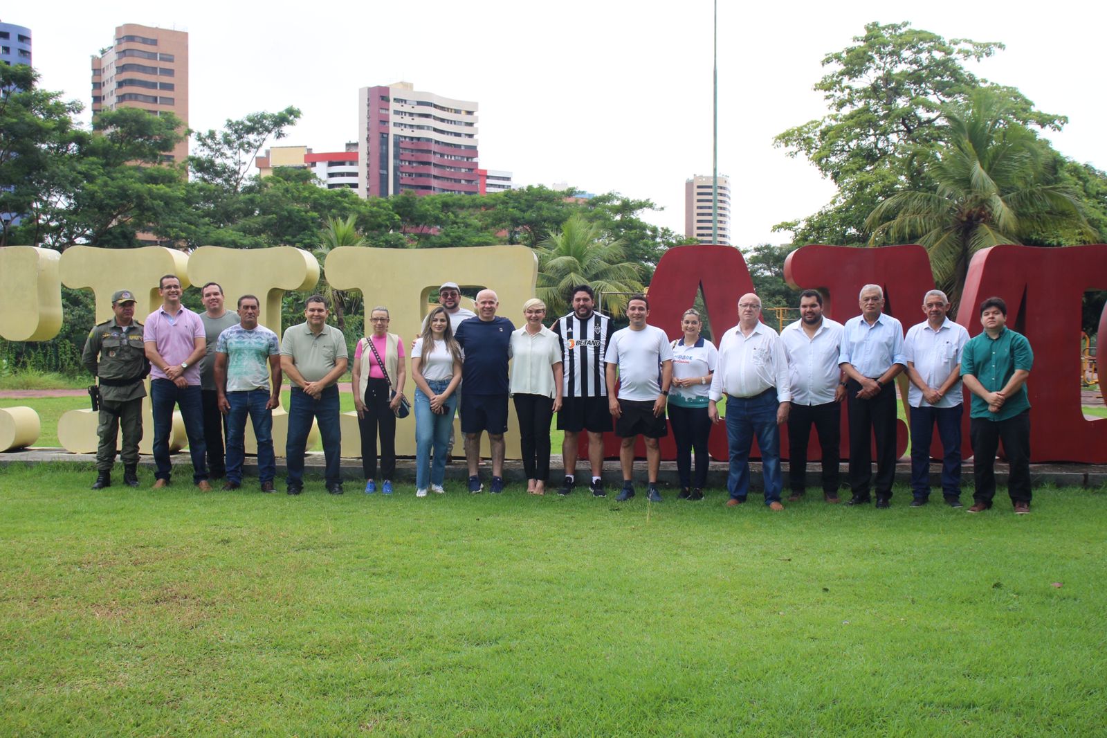 CENDFOL reúne outros órgãos e realiza visita técnica no parque Potycabana