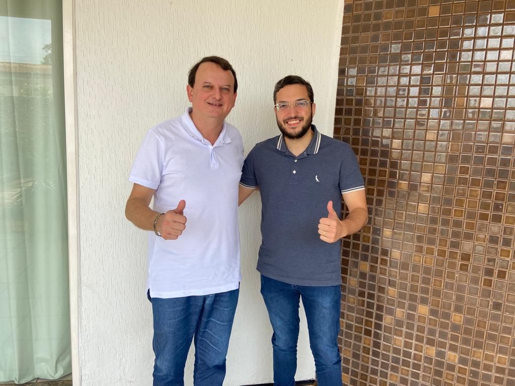 Deputado Aldo Gil celebra adesão de Dr. Gutenberg ao grupo do prefeito de Picos