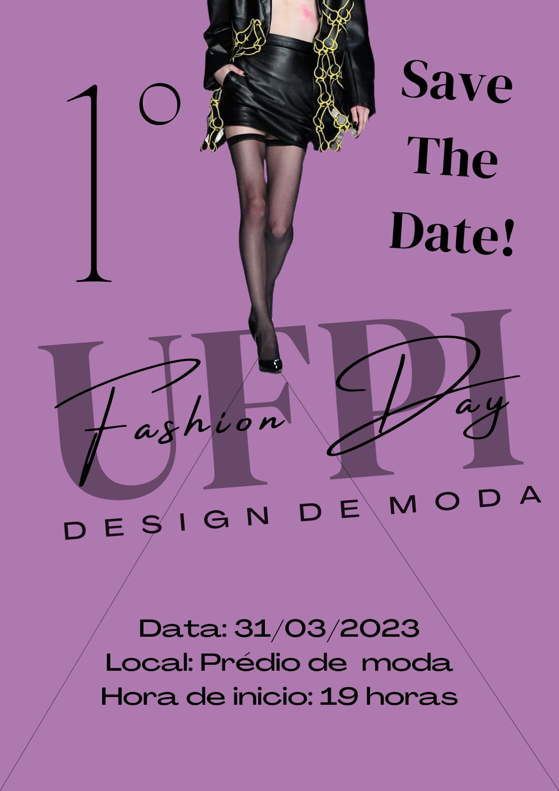 Curso de Moda realiza 1º UFPI Fashion Day