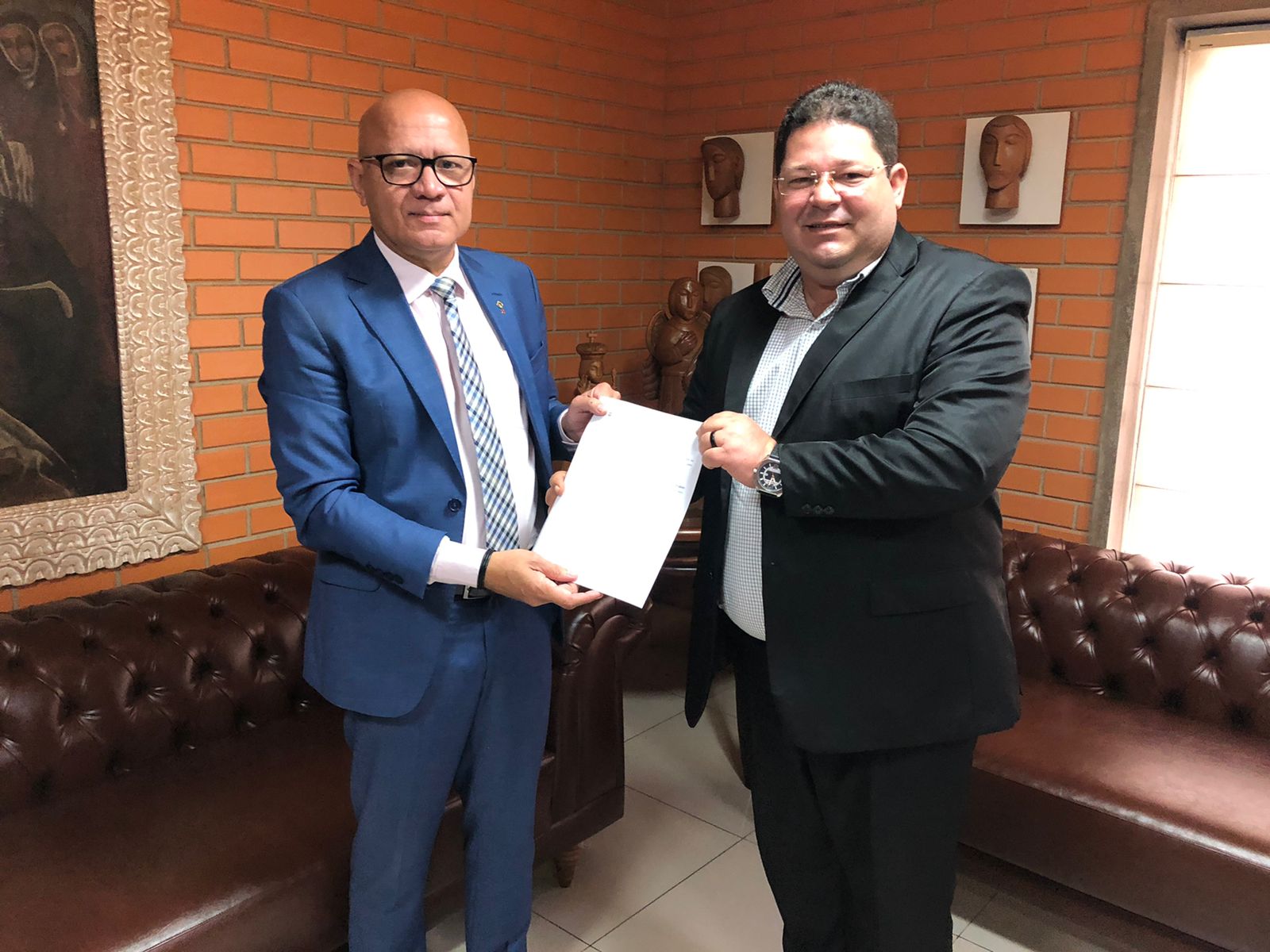 Franzé discute melhorias na UESPI com professores