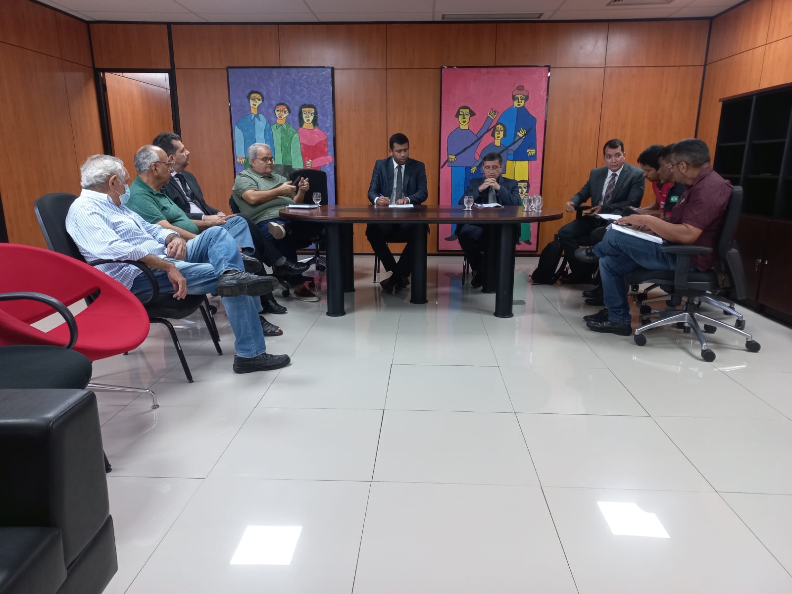 Encerra a greve de transporte coletivo nas zonas Norte e Leste