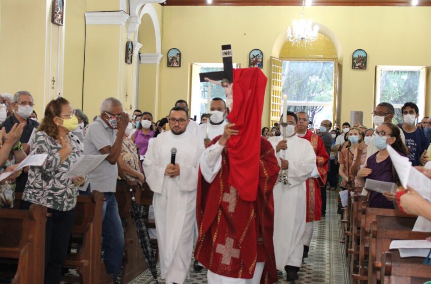  Domingo de Ramos (02) inicia programação da Semana Santa