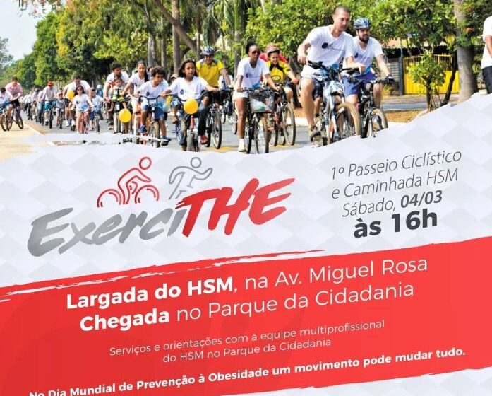  Prefeitura e Hospital São Marcos realizam projeto contra a obesidade neste sábado
