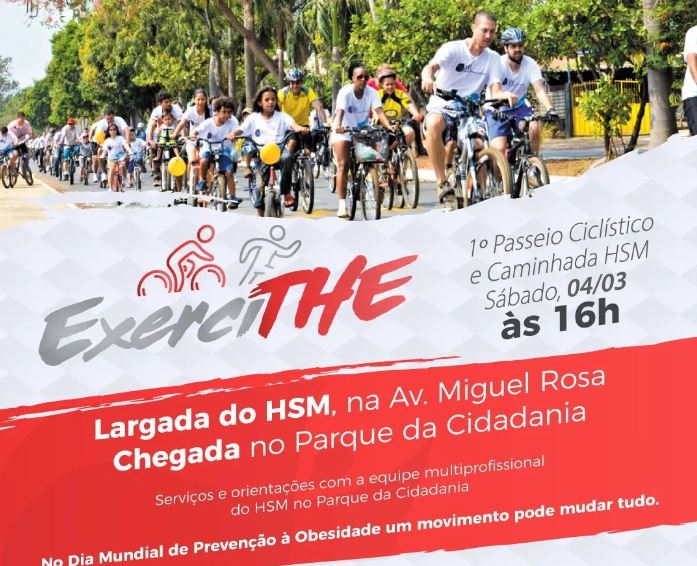 Prefeitura e Hospital São Marcos realizam projeto contra a obesidade neste sábado