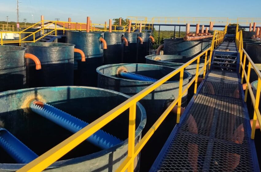  Agespisa constrói novas estações de tratamento de água na região sul