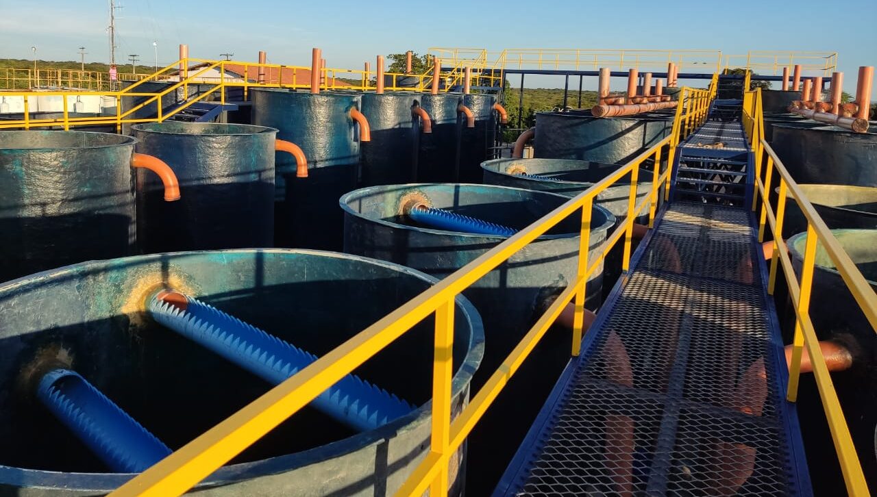 Agespisa constrói novas estações de tratamento de água na região sul