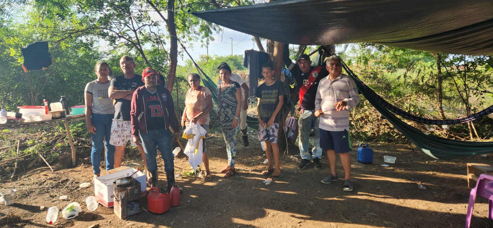 2 mil famílias ocupam área no Bosque Sul