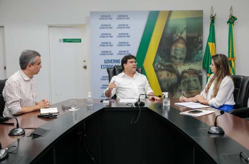  Governador se reúne com Josiene Campelo e anuncia privatização do Albertão