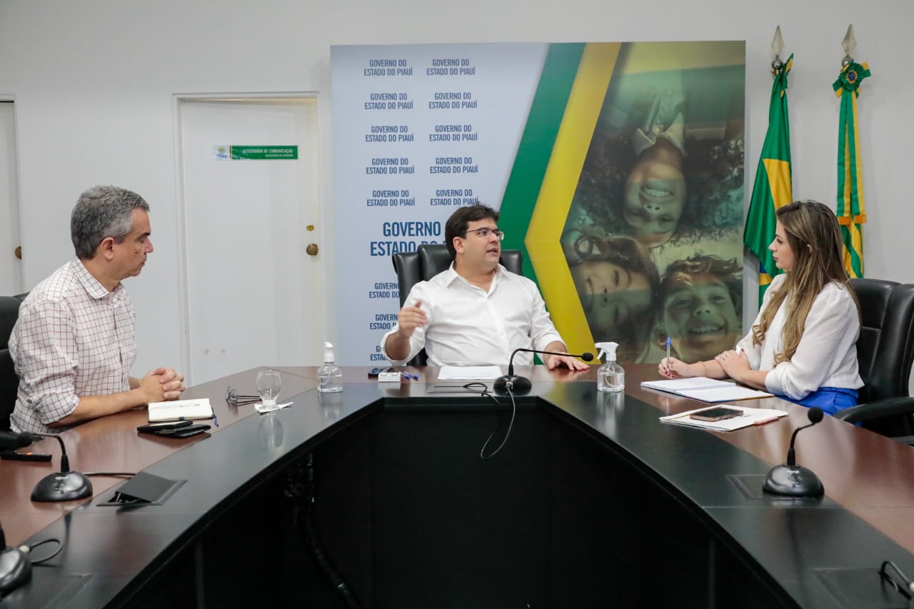 Governador se reúne com Josiene Campelo e anuncia privatização do Albertão