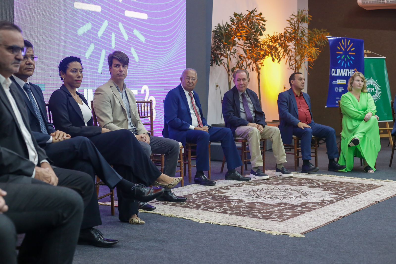 Dr. Pessoa participa de debate sobre mudanças climáticas