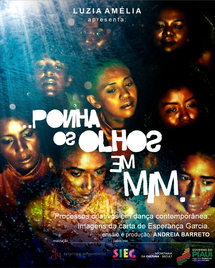 Luzia Amélia apresenta  “…Ponha os olhos em mim.”