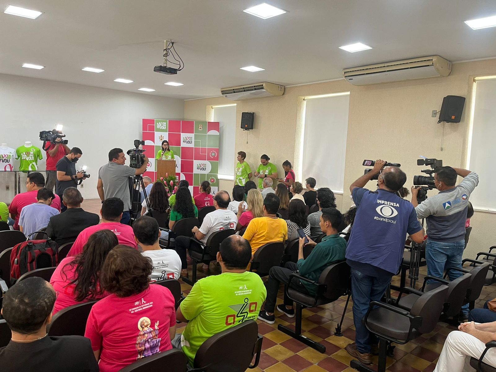 Arquidiocese lança 28ª Caminhada da Fraternidade