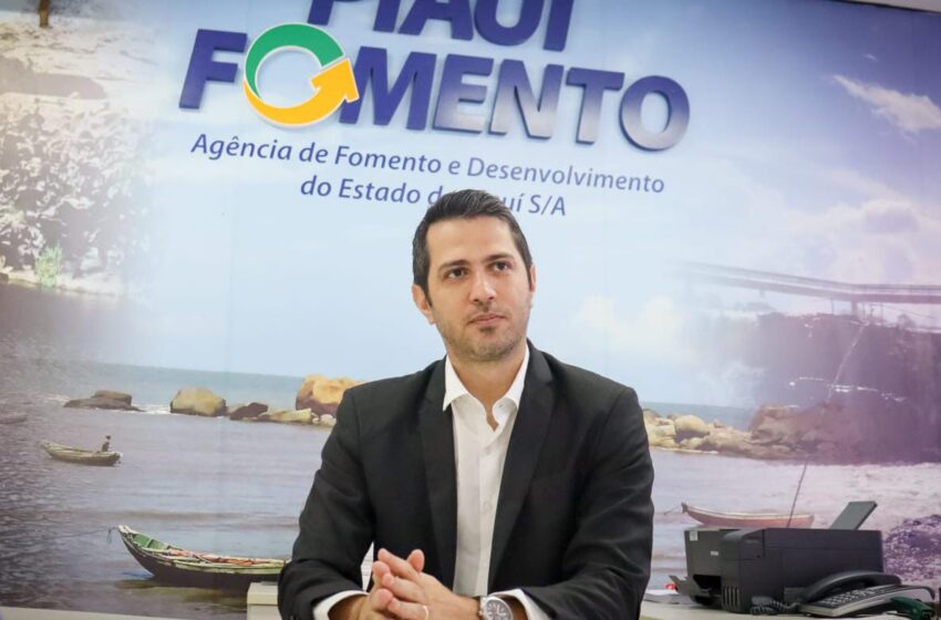  Feliphe Araújo assume a presidência da Piauí Fomento