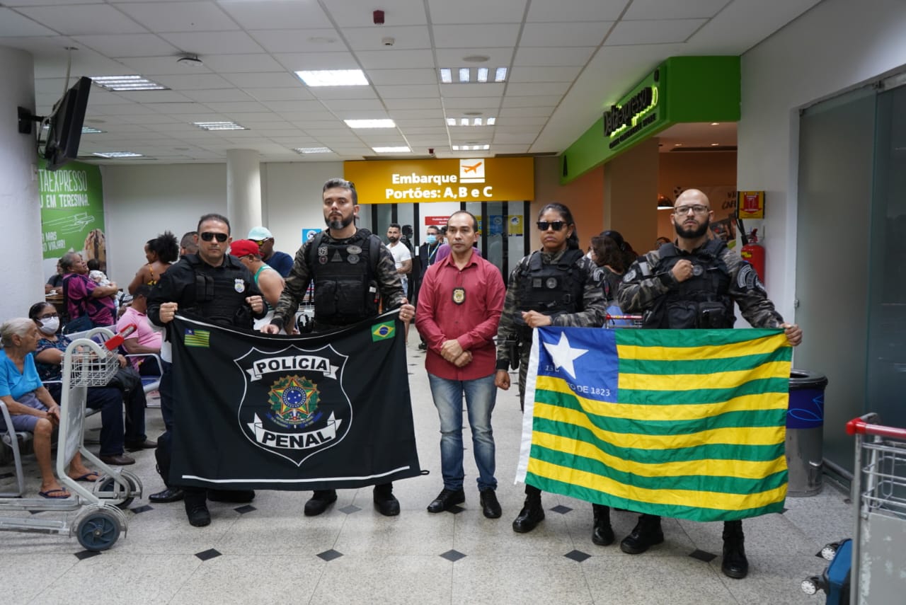 Policiais do Piauí foram enviados para Natal