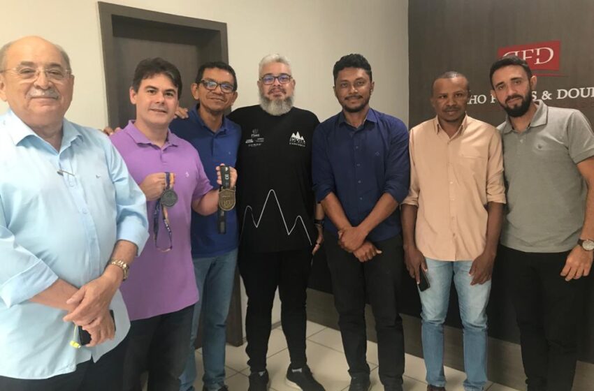  Deputado Severo garante apoio para evento esportivo em São José do Peixe