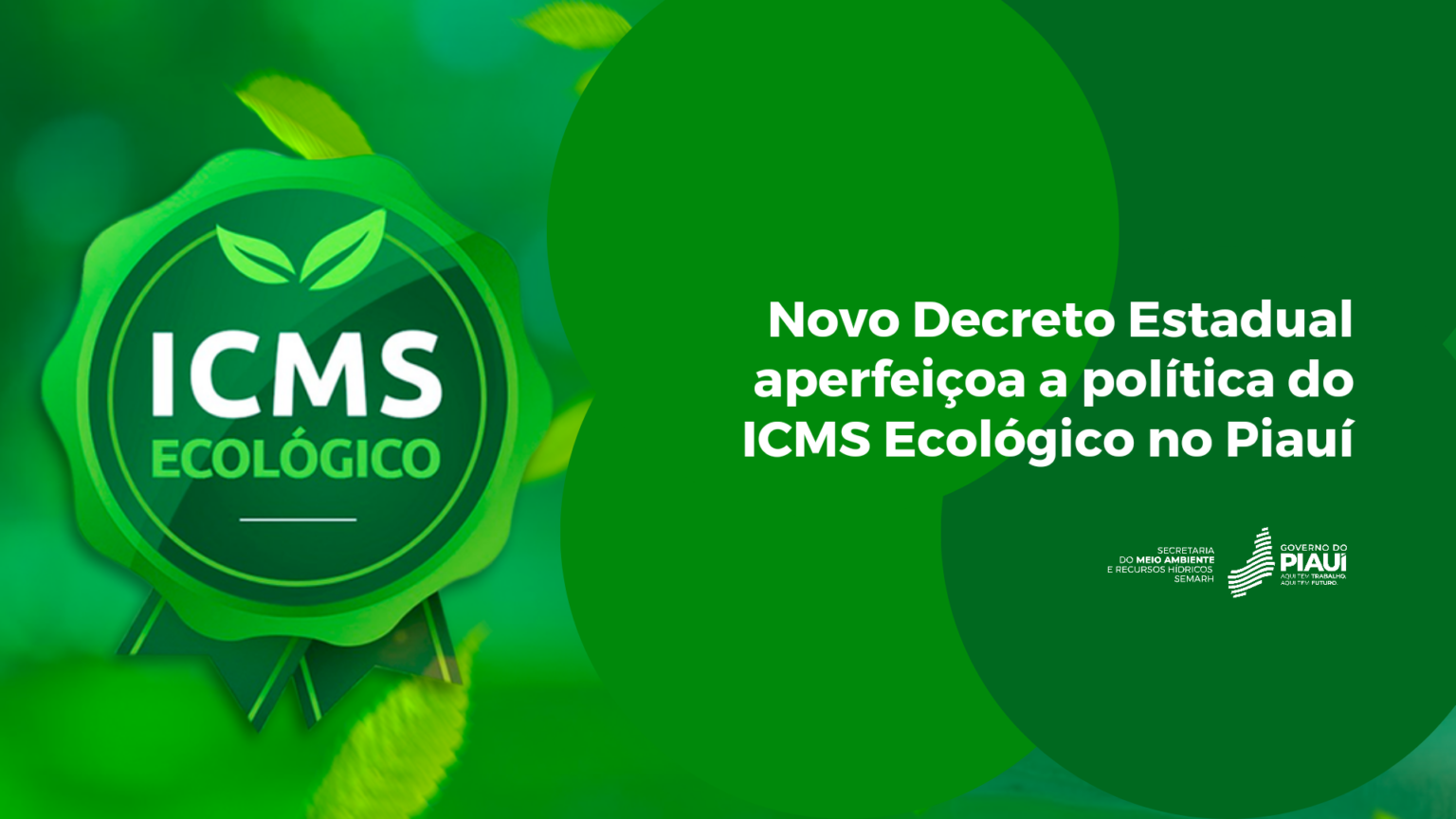 Icms Ecológico Incentiva Ações Ambientais Política Piauí 5158