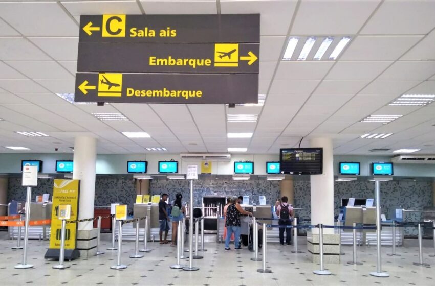  Aeroporto de Teresina espera mais de 13 mil passageiros no feriado