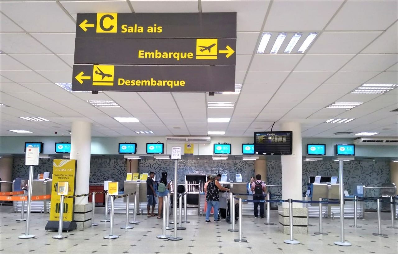 Aeroporto de Teresina espera mais de 13 mil passageiros no feriado