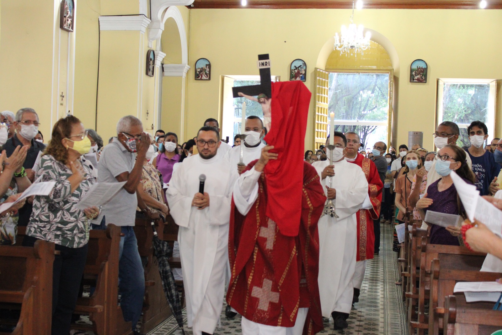 Tríduo Pascal inicia nesta quinta-feira (06)