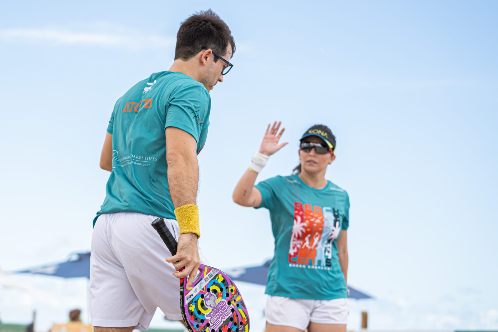 Barra Grande sedia Circuito de Beach Tennis