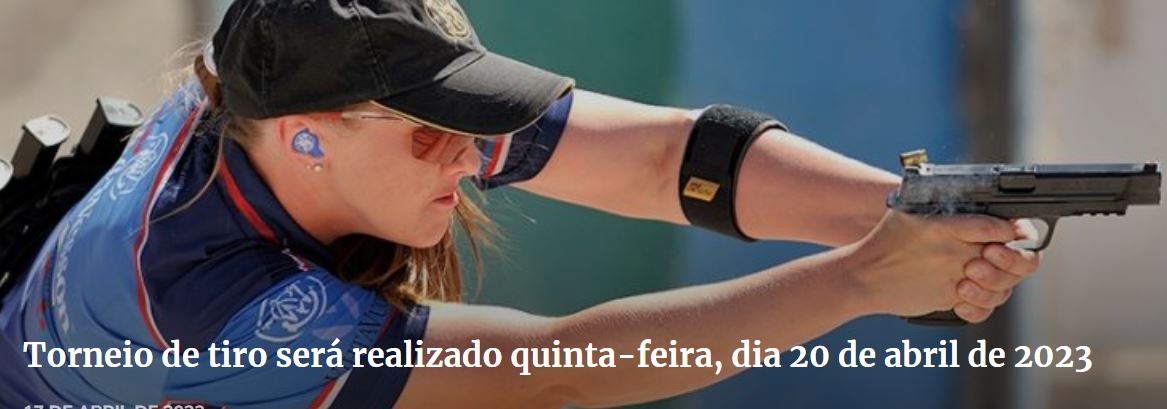 Polícia Civil realiza Torneio de tiro nessa quinta-feira (20)