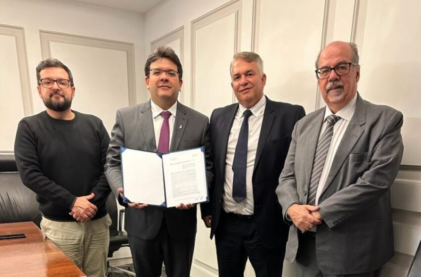  Rafael Fonteles e investidores internacionais firmam acordo sobre energia limpa e hidrogênio verde
