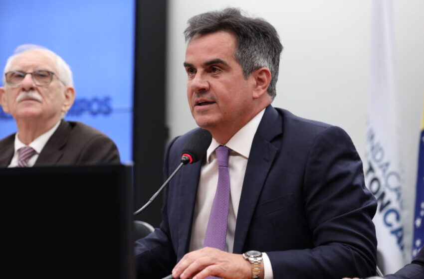  Ciro Nogueira é reeleito presidente nacional do Progressistas