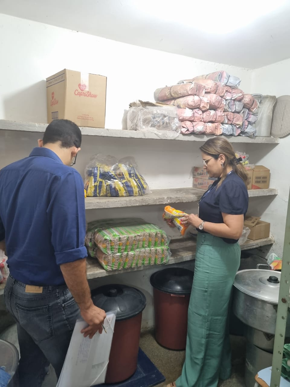 TCE notifica irregularidades na alimentação em escolas públicas
