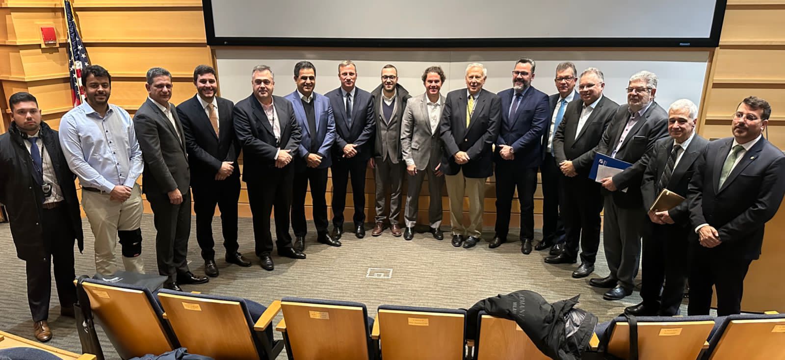Florentino Neto participa de missão na área de saúde nos Estados Unidos