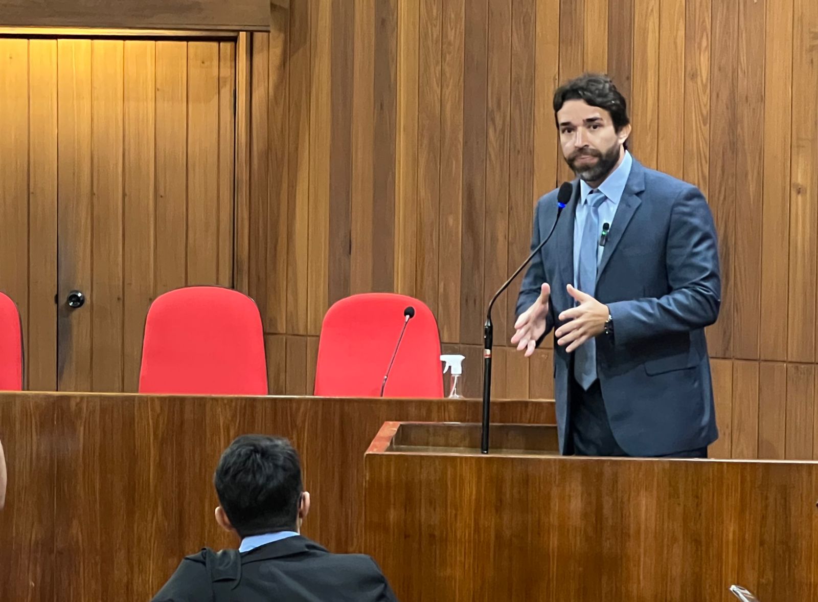 Marden Menezes critica aumento da cobrança do Plamta