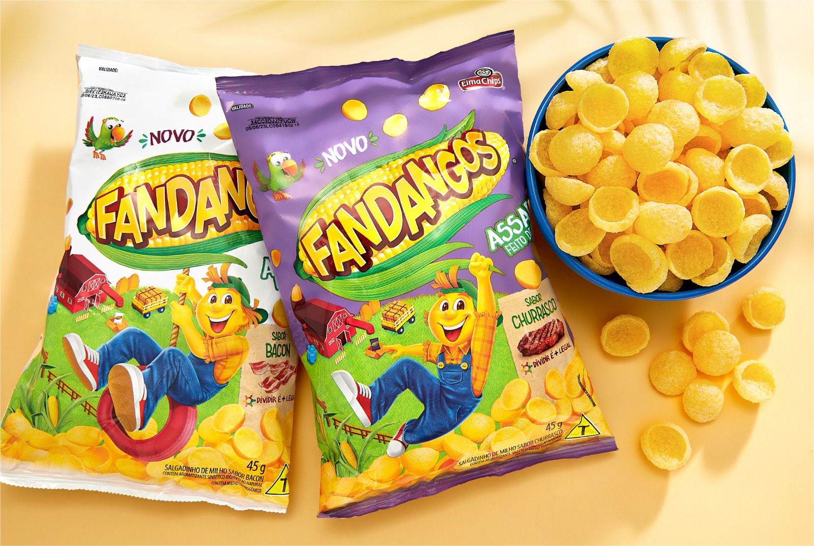 Fandangos lança produtos exclusivos para o Nordeste
