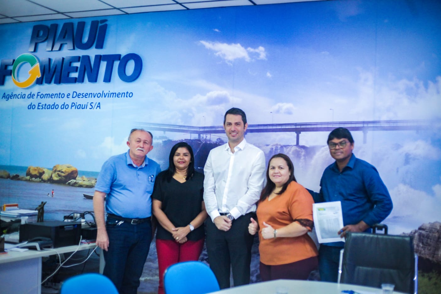 Deputada Elisangela discute com Presidente da Piauí Fomento sobre crédito para produtores rurais