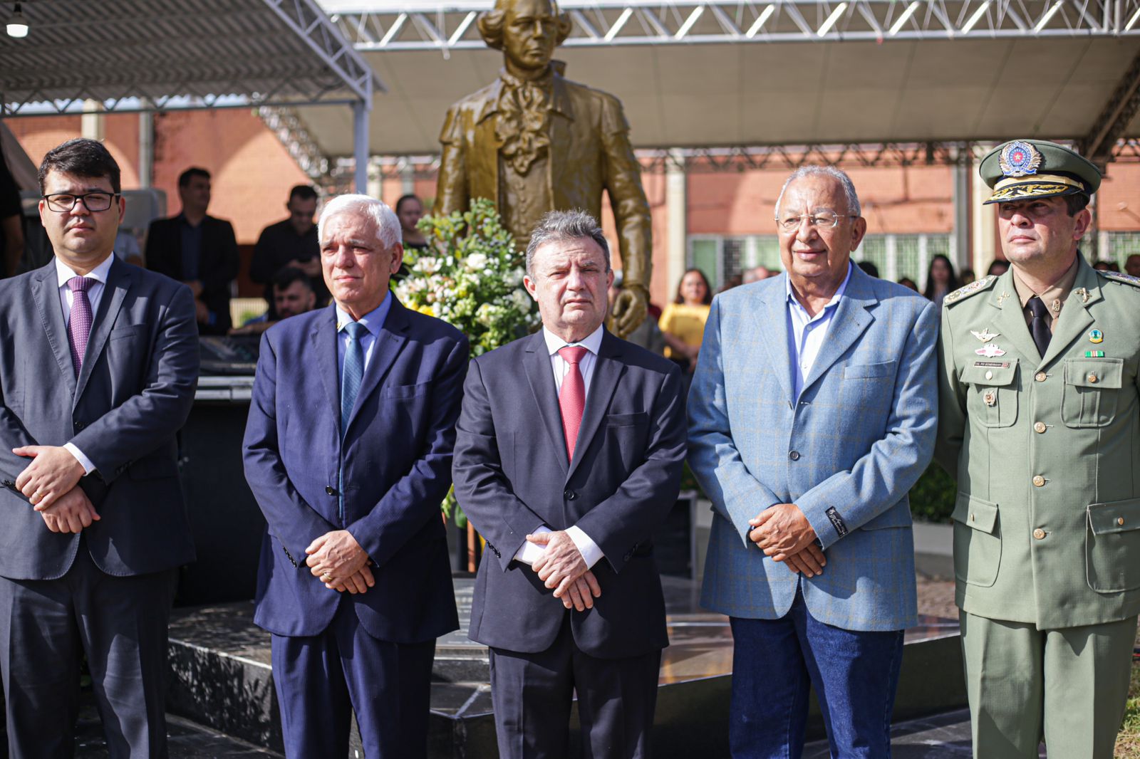 Dr. Pessoa participa da honraria “Spadim Tiradentes”