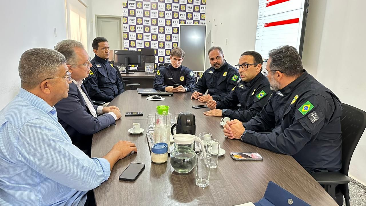 Deputado Florentino apresenta proposta de Habilitação Social para PRF