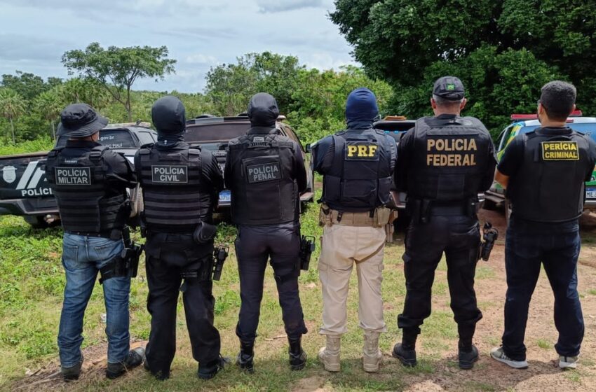  Polícia Federal desmonta laboratório de drogas em Buriti dos Lopes