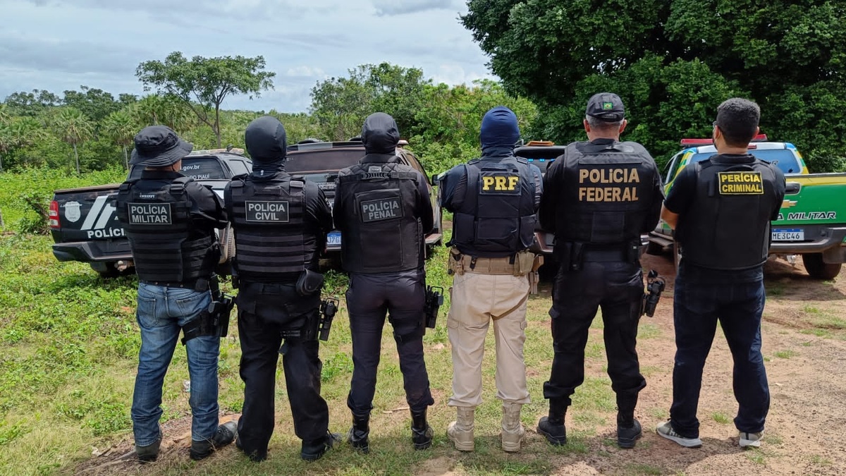 Polícia Federal desmonta laboratório de drogas em Buriti dos Lopes