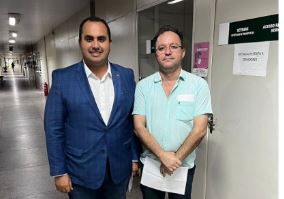  Deputado Georgiano discute com vereador Charles projeto de estádio em Murici dos Portelas