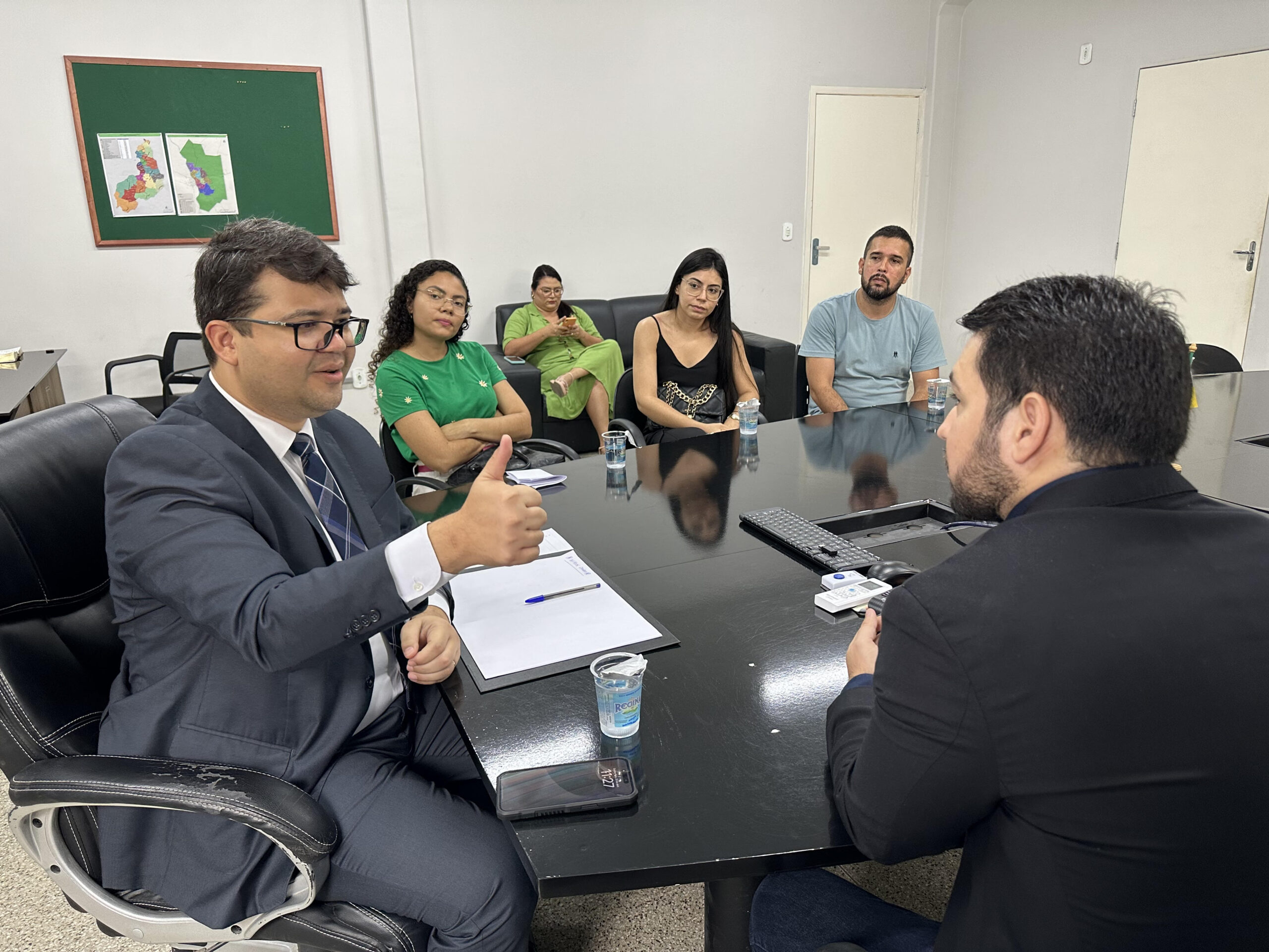 Concursados agradecem Deputado Felipe e Chico Lucas por convocação da Polícia Civil